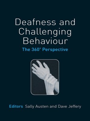 cover image of Deafness and Challenging Behaviour